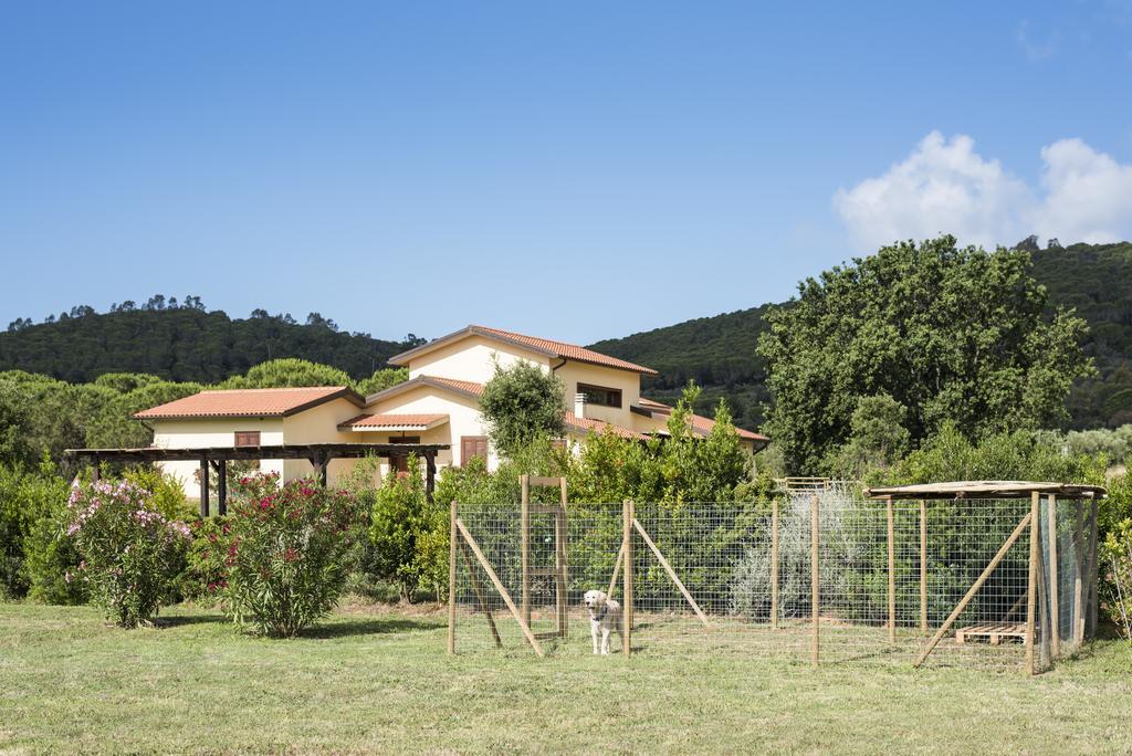 Agriturismo Terre Di Castiglione Castiglione della Pescaia Exterior photo