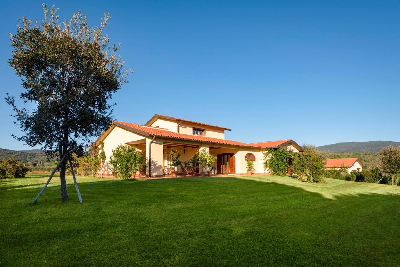 Agriturismo Terre Di Castiglione Castiglione della Pescaia Exterior photo