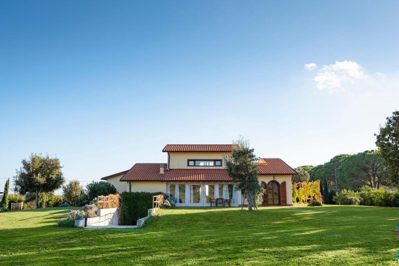 Agriturismo Terre Di Castiglione Castiglione della Pescaia Exterior photo