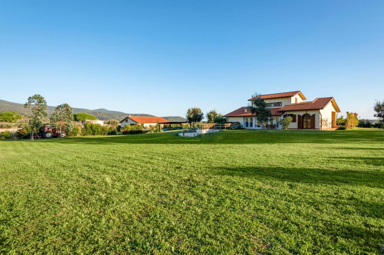 Agriturismo Terre Di Castiglione Castiglione della Pescaia Exterior photo