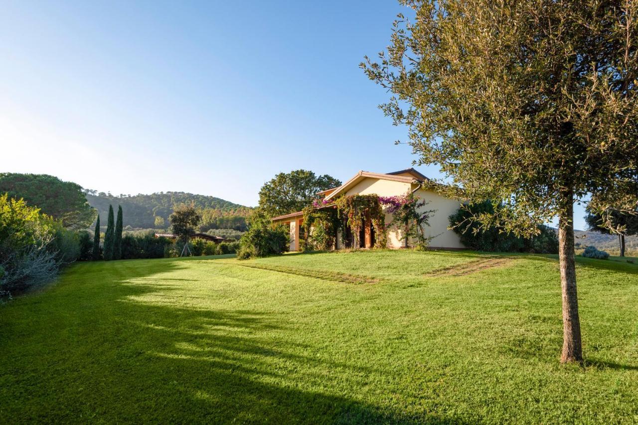 Agriturismo Terre Di Castiglione Castiglione della Pescaia Exterior photo